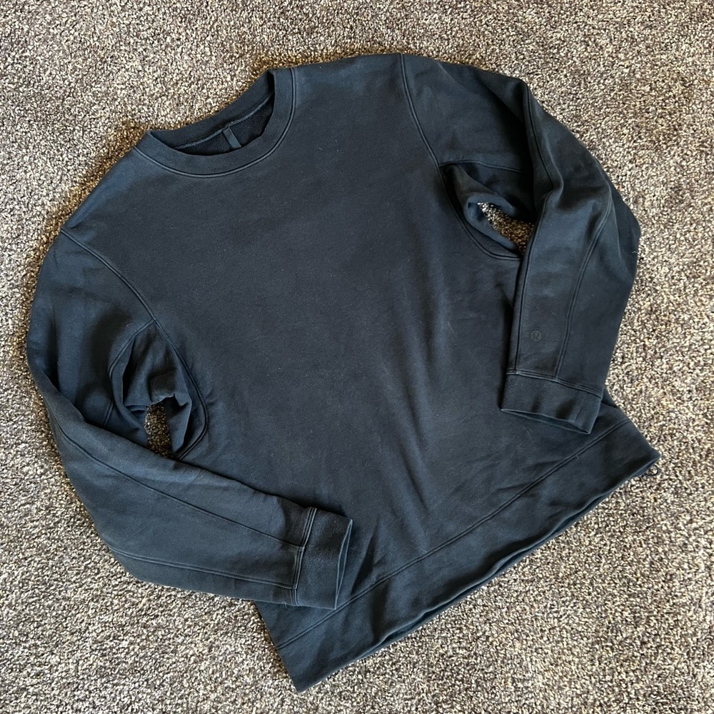 Lululemon Athletica Crewneck Sweatshirt - Navy - Men’s M